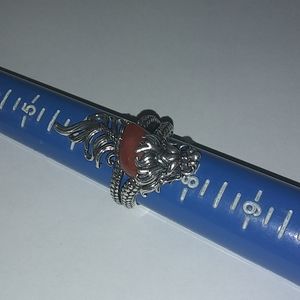 Jade of Yesteryear Dragon Ring